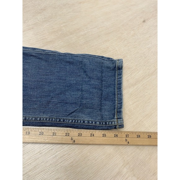 Simply Vera Wang Womens Jeans Size 6 Approx 30x26‎ Blue Denim Straight Leg - Picture 9 of 9